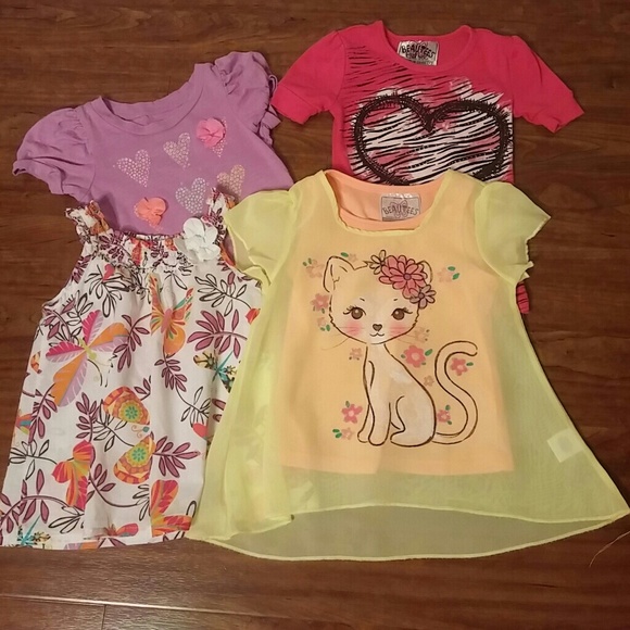 3T shirt set