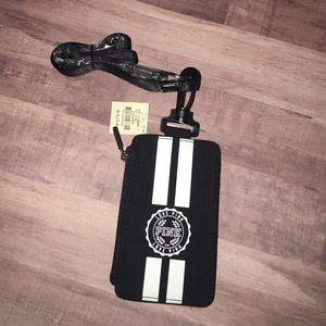 Victoria's Secret wallet lanyard