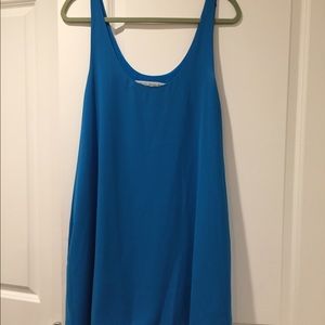 RACHEL Rachel Roy blue swing dress