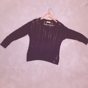 Abercrombie & Fitch cableknit sweater