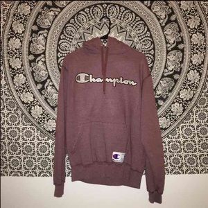 CHAMPION HOODIE