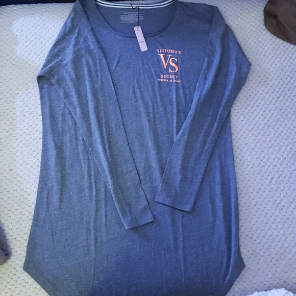 Grey sleep shirts from vs