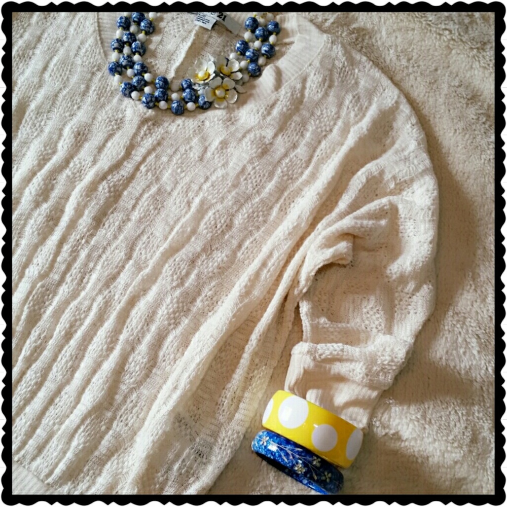 Lightweight Soft Sweater