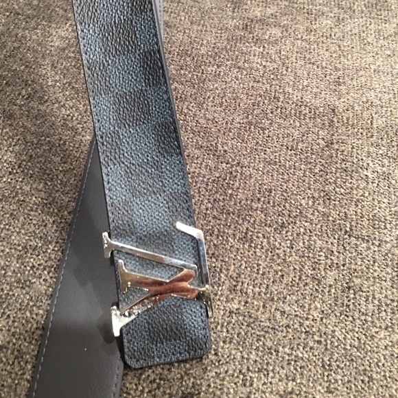 Authentic LV belts