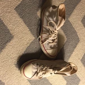 Converse Shoes - White High Top Converse Converse Shoes - White High Top Converse