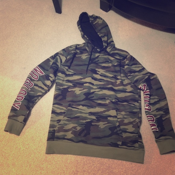 Camo Hoodie