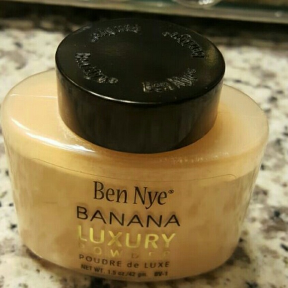 Ben Nye Banana Powder Authentic