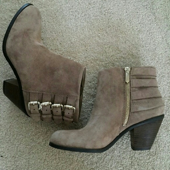 Sz 6 Sam Edelman Lucca Leather Booties