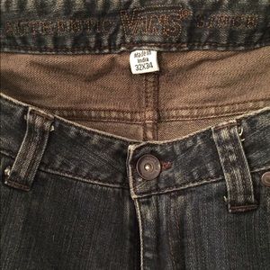 Vans 32x34 jeans