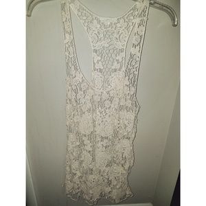 Crochet tank top
