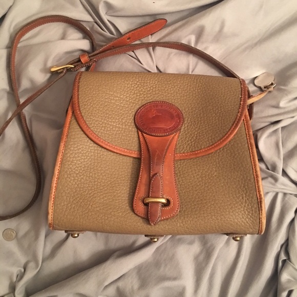 Vintage Dooney & Bourke "All-Weather Leather" Bag