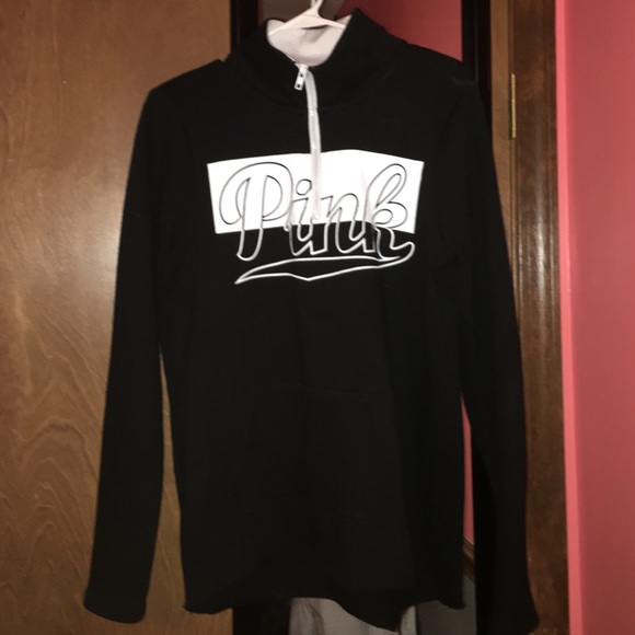 PINK/VS SWEATSHIRT. WORN A FEW TIMES.