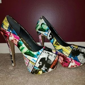 Magazine Print Pumps