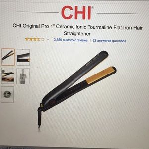 CHI Original Pro Ceramic Tourmaline Flat Iron