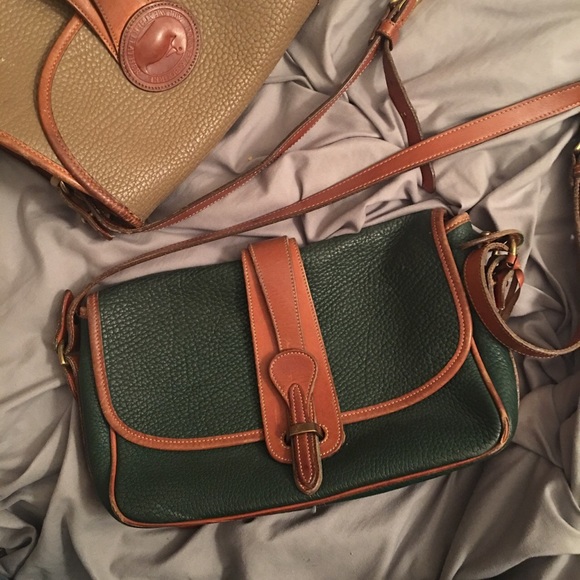 Vintage Dooney & Bourke "All-Weather Leather" Bag