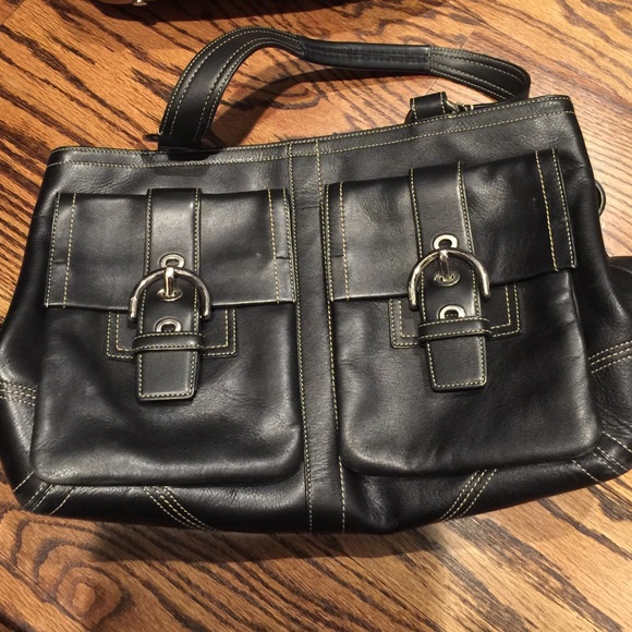 Coach shoulder bag