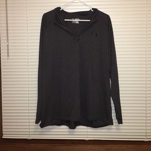 Loose Fitting Under Armour 1/4 Zip Pullover