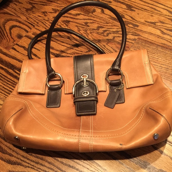 Used Coach bag