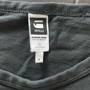 Men's g-star logo t-shirt