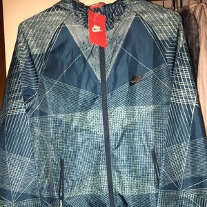 Nike wind breaker