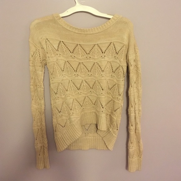 Cream Sweater