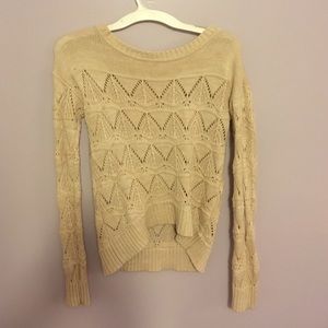 Cream Sweater