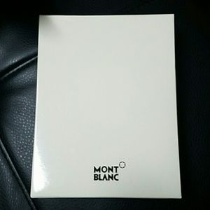 *Sale MONTBLANC Passport Holder XB