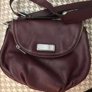 Marc Jacobs New Q Natasha Leather Crossbody Bag