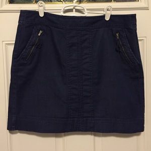 LOFT Brand denim skirt