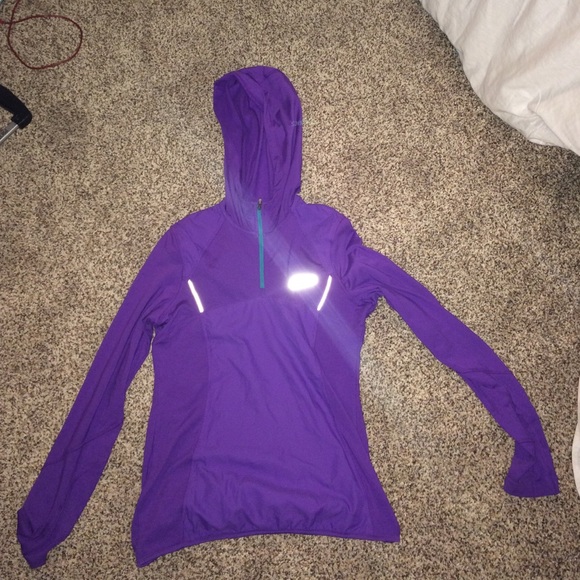 Asics Quarter Zip Athletic Pullover - Picture 1 of 4