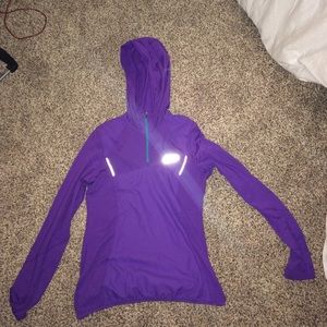 Asics Quarter Zip Athletic Pullover