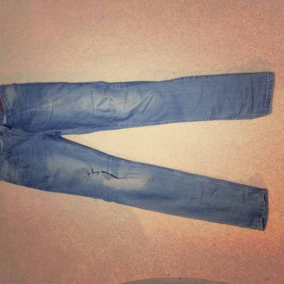 Ripped skinny Jeans