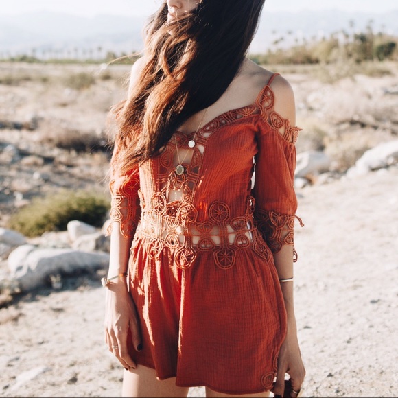 SAYLOR romper