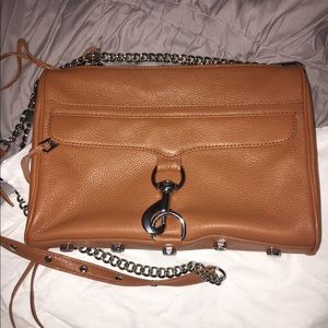 NEW Rebecca Minkoff M.A.C Crossbody (brown!)