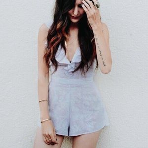 The Jetset Diaries Romper