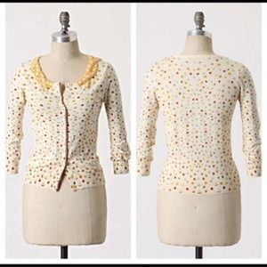 Anthropologie - "Button Bin Cardigan," size M
