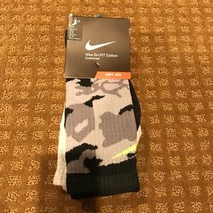 Nike dry fit 3 pack socks