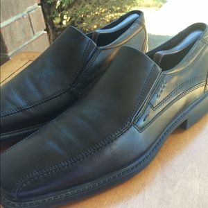 👞👞👞 Men's Leather Ecco Slip-ons Size 45👞👞👞