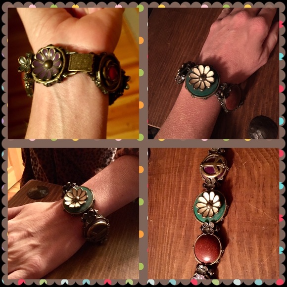 Lucky Brand Bracelet Gold Tone