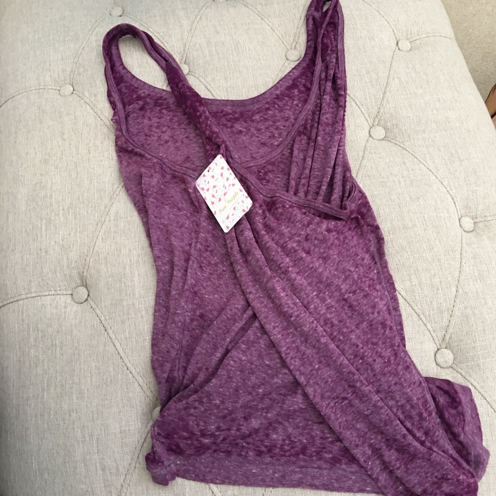 🆕 ✅ Free People Orchid Tank - Picture 6 of 6