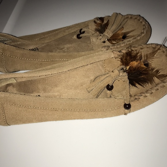 Minnetonka moccasins!