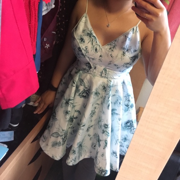 🎉SOLD🎉Urban outfitters holo a line dress - Picture 3 of 4