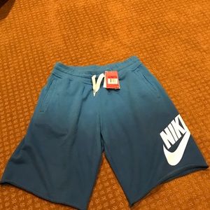 Nike fleece sweat shorts(ombré style)