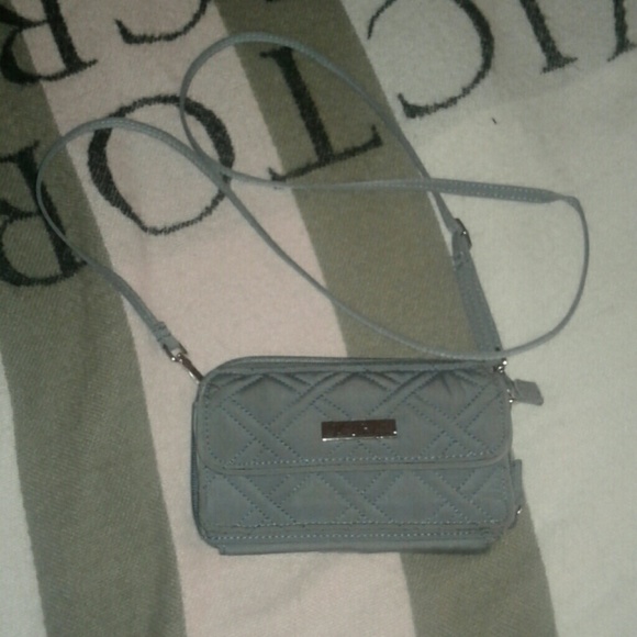 All in One crossbody and Wristlet for Iphone 6+