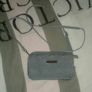 All in One crossbody and Wristlet for Iphone 6+