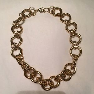 J. Crew Gold Chain Necklace