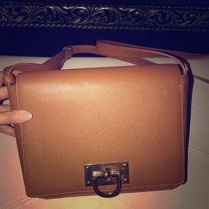Cognac Crossbody