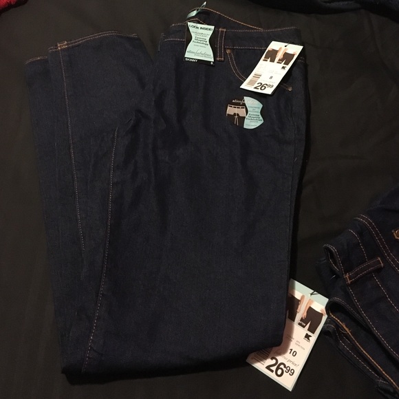 Size 8 & 10 slim fabulous jeans