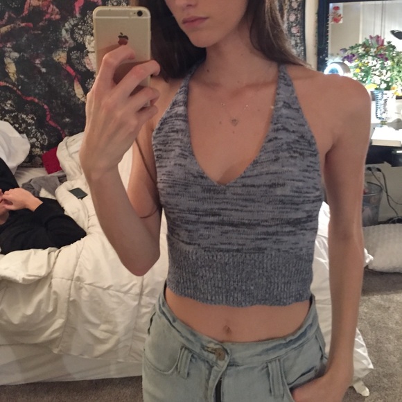 LF Tops - Full tilt size medium crop tank