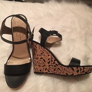 Jessica Simpson Wedges